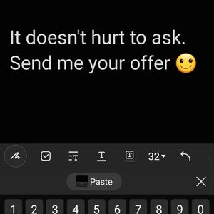 Send me your offer